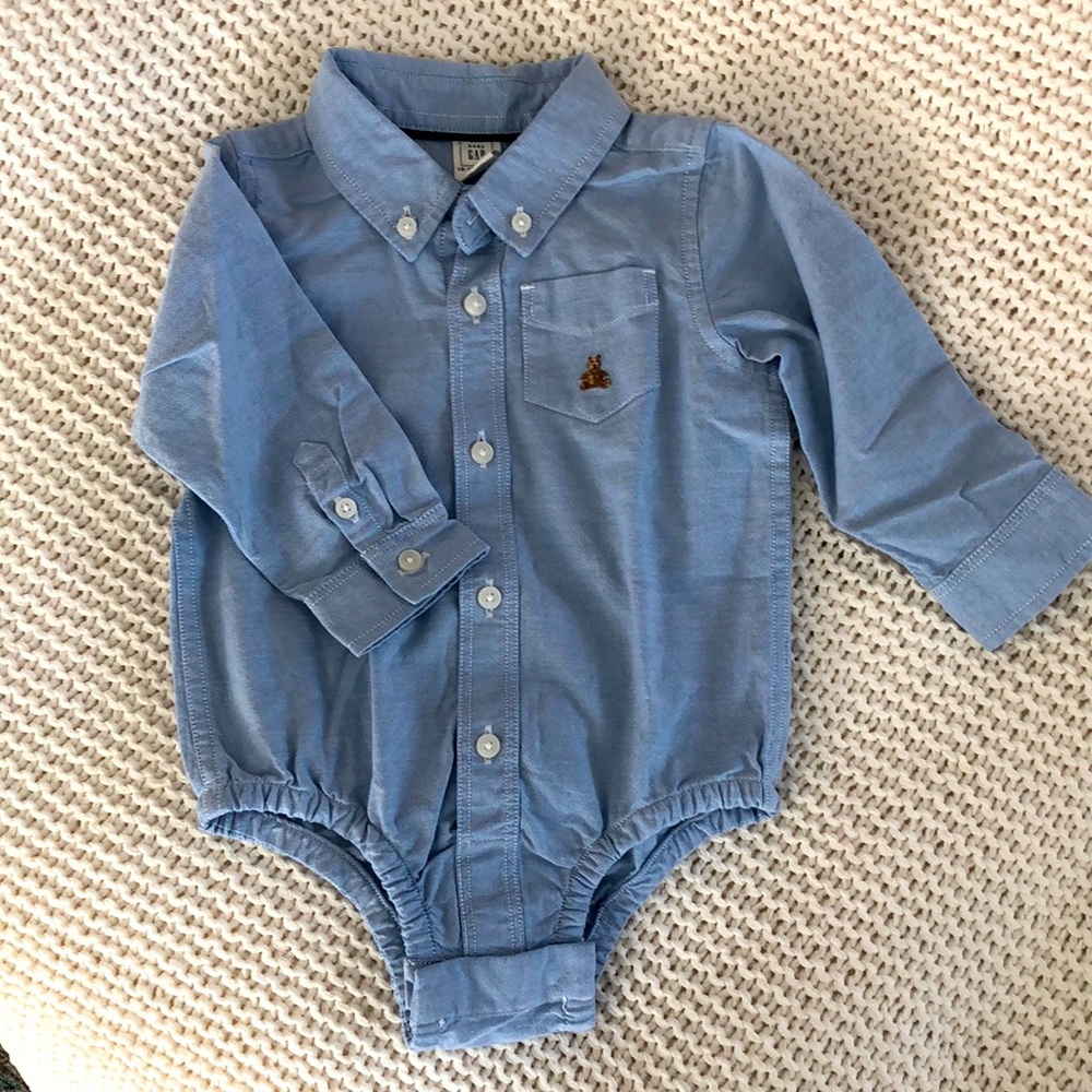 Baby Gap chambray shirt
